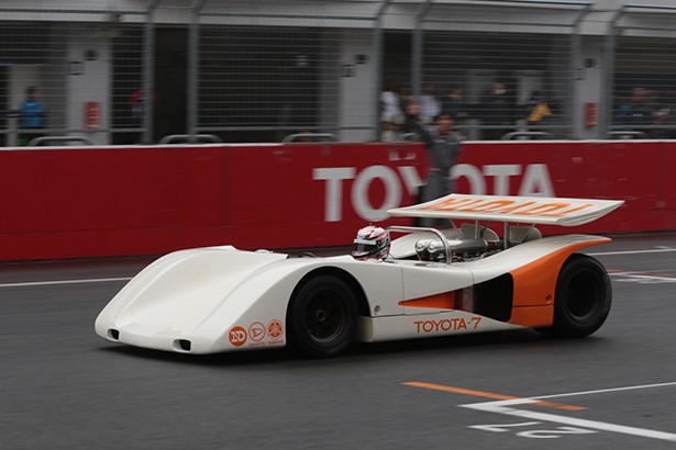 トヨタが初めてレースに参戦した車両TOYOTA-7