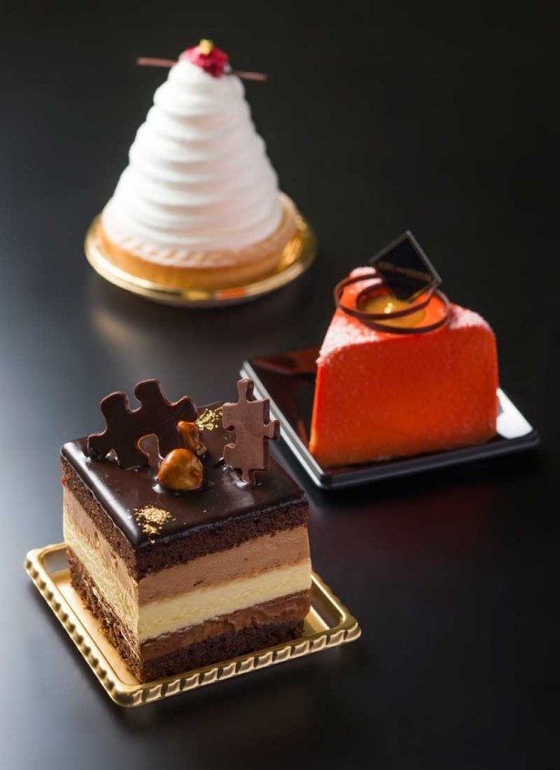 チョコ、レアチーズ、塩バニラetc. 冬の濃厚スイーツ