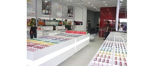 店内の様子