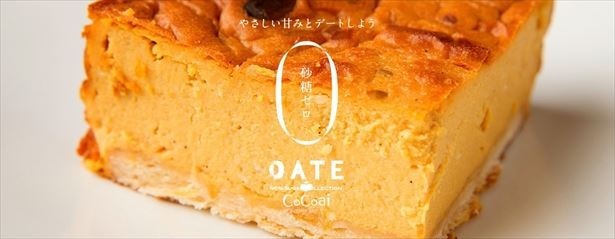 砂糖不使用 野菜スイーツ専門店の南瓜のチーズケーキ ウォーカープラス