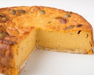 砂糖不使用！野菜スイーツ専門店の南瓜のチーズケーキ