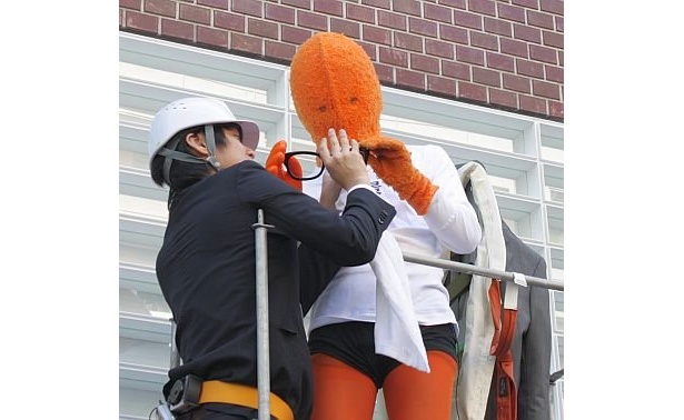 メガネが…くもっちゃいましたよ