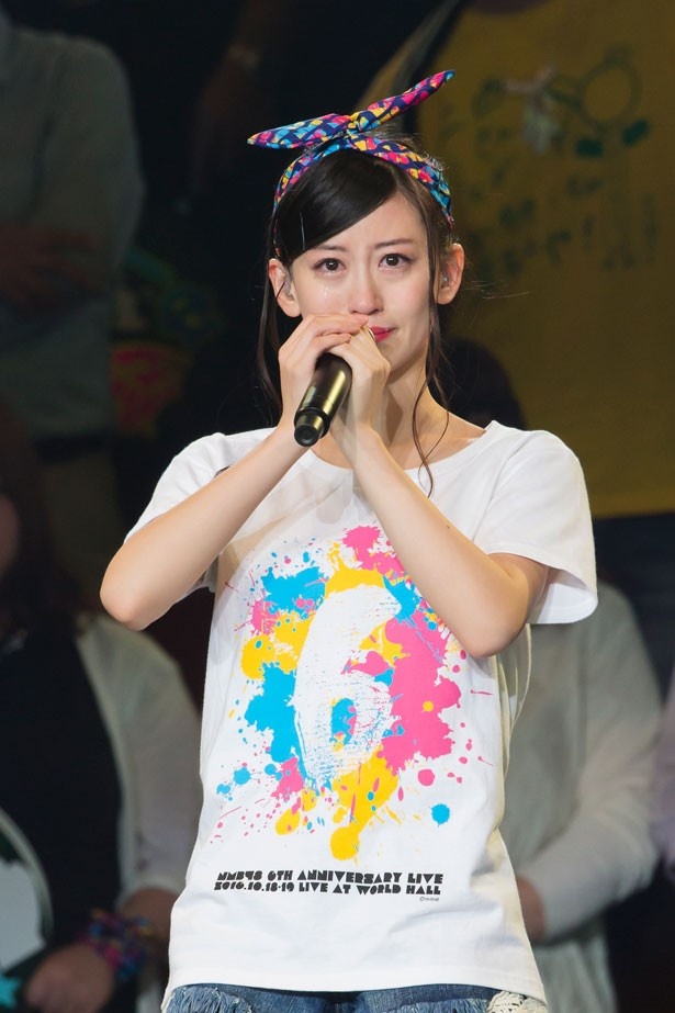 卒業を発表した上西恵