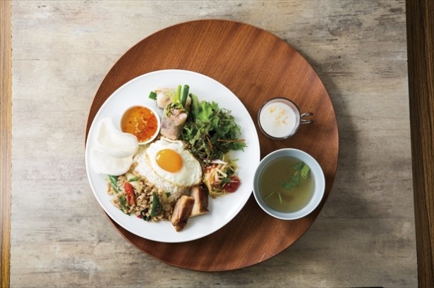 ワンプレートランチ「おすすめプレートランチ」(税別1280円)