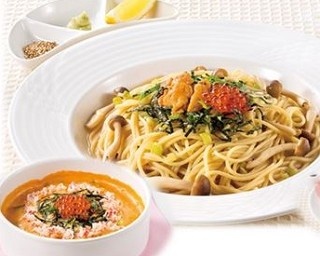 ウニにイクラ！旬の食材が味わえる「冬の味覚フェア」開催