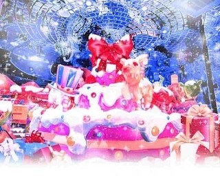 「KAWAII MONSTER CAFE HARAJUKU」Xmasシーズン スタート