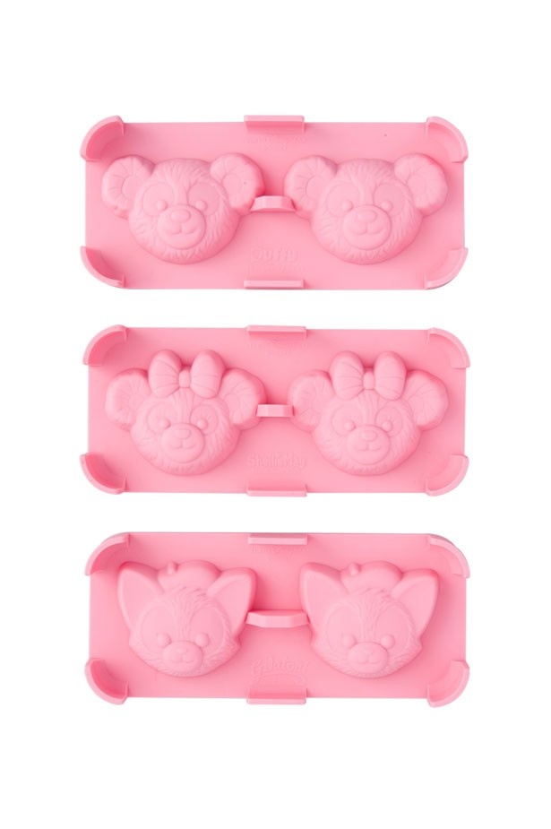 別バージョンの「シリコンモールド」(1800円)もあり