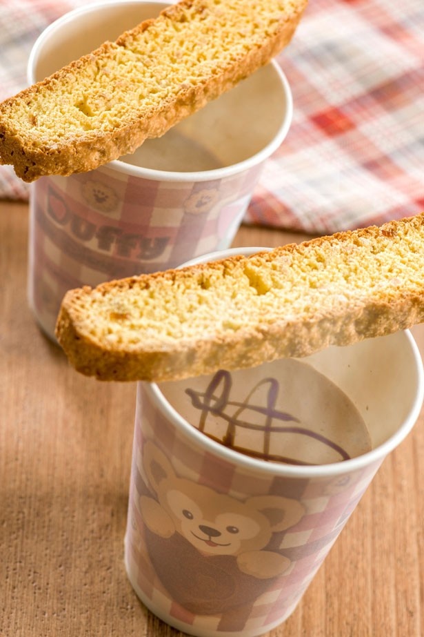 冬のパークにうれしい「イタリアンホットチョコレートドリンク」(480円)。ゴンドリエ・スナックで販売される