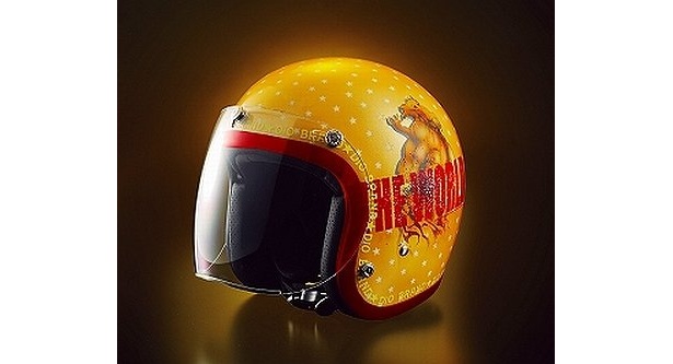 「ジョジョ」モチーフのバイクヘルメット第2弾は“ディオ”！