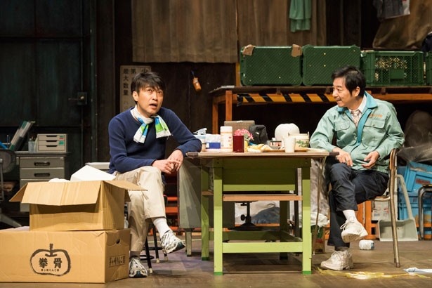 「はたらくおとこ」は12年ぶりの再演
