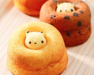 かわい過ぎるドーナツ！食べるのがもったいないけど新食感