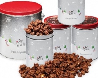 全米No.1ポップコーンに冬季限定フレーバーとクリスマス缶が登場