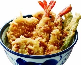 てんやに蟹・海老・白子入りの「冬のご馳走天丼」