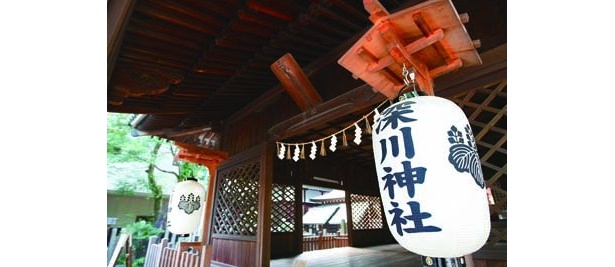 「深川神社」では、9/29(火)に招き猫供養感謝祭も行われる