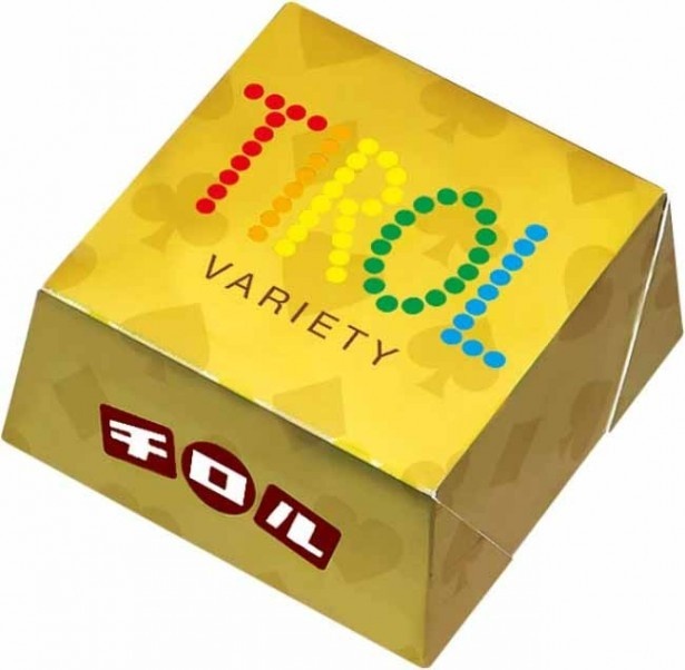 【写真を見る】いろんな味が楽しめる「ビッグチロル(バラエティ)」も発売