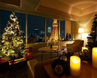 まるでお姫様！1日1室限定クリスマス宿泊プラン
