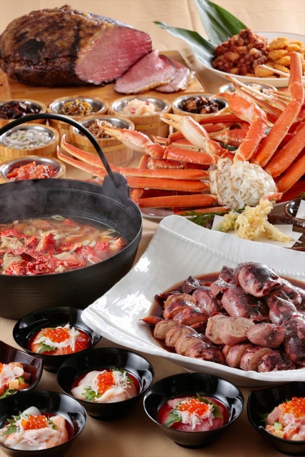 一流シェフたちが腕を振るってつくる美食の数々を味わおう！