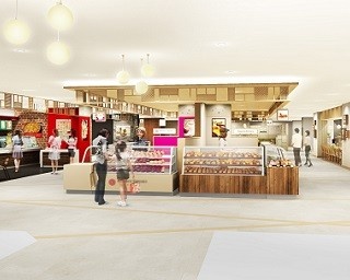 上野マルイに12月9日(金)、新しい”食”エリア誕生！