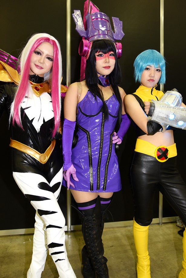 美人コスプレイヤー画像 in 東京コミコン2016　20/40