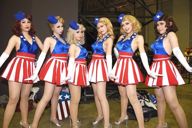 美人コスプレイヤー画像 in 東京コミコン2016　23/40