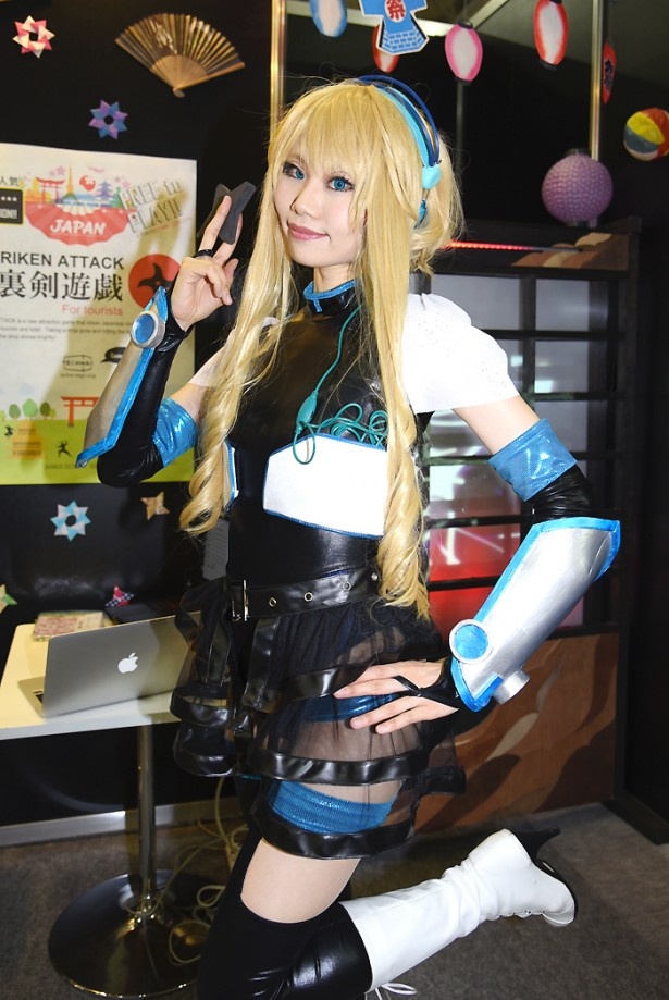 美人コスプレイヤー画像 in 東京コミコン2016　33/40