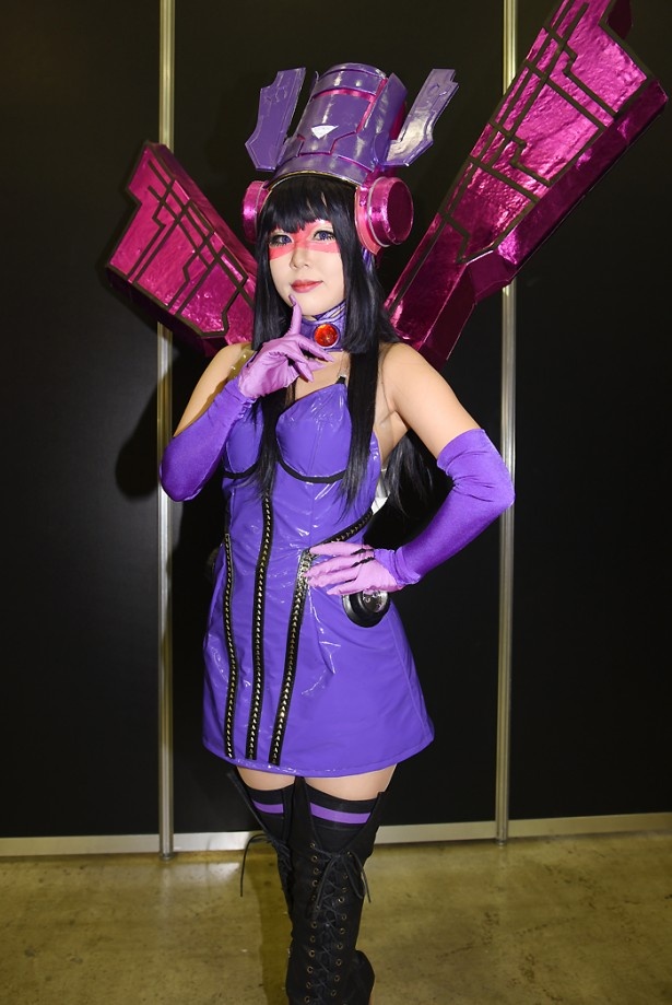 美人コスプレイヤー画像 in 東京コミコン2016　34/40