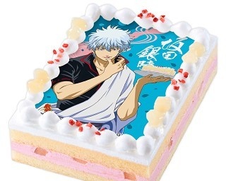 銀魂キャラデコケーキ第2弾予約開始！