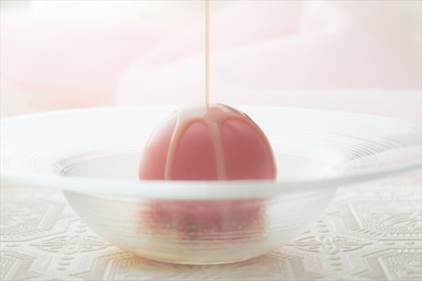 温と冷を味わえる「プリンセスフレーズ」