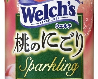 桃をまるごと搾った濃厚な味わい！旨みを凝縮した大人の炭酸飲料が登場