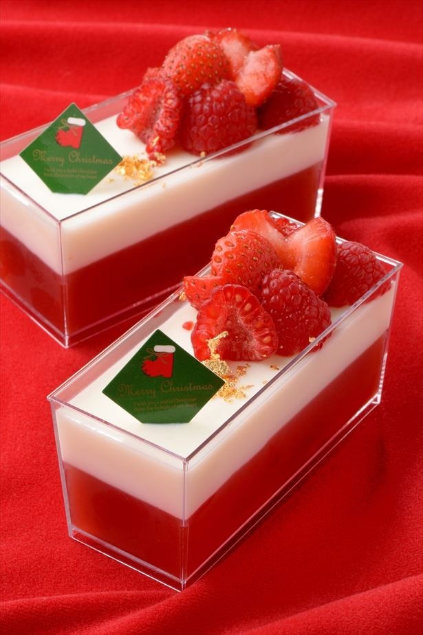 自由が丘なぞともCafeとコラボ、HONG KONG SWEETS 果香の 「ホワイト クリスマス」(税抜520円)