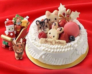 シルバニアとコラボ！クリスマス限定スイーツイベント
