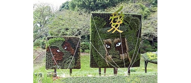 平面作品でありながら、直江兼続の勇まし い大凧は迫力満点の｢大凧合戦（伝統と文化）｣は新潟市の作品