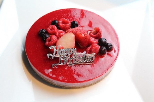 ベリー＆カカオのRawケーキ(5400円)