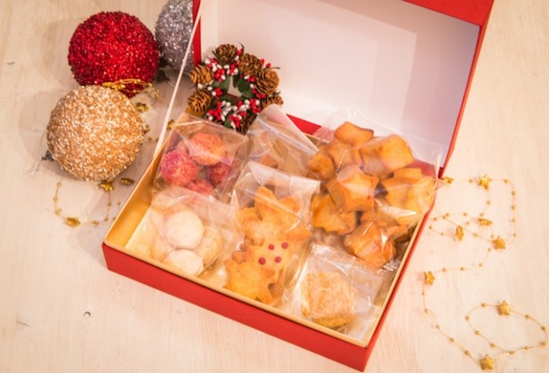 クリスマスギフトbox