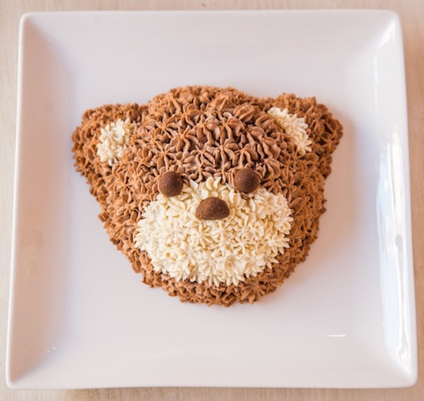 キャロブベアーRawケーキ(3600円)