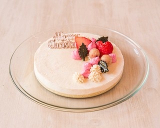 添加物ゼロ！美容と健康に効果的なXmasケーキ登場