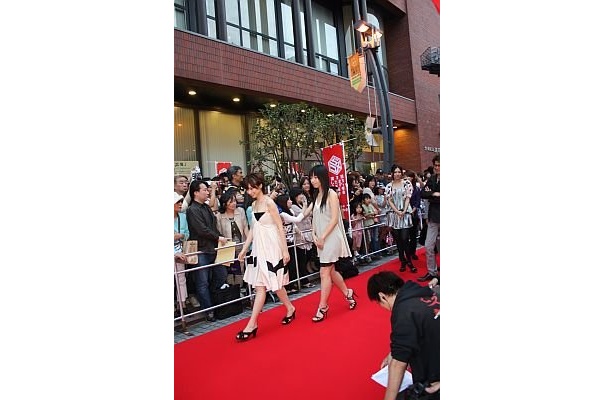 高見こころさんと松下美保さん