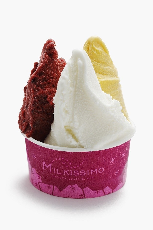 【写真を見る】「MILKISSIMO」のトリプルサイズ