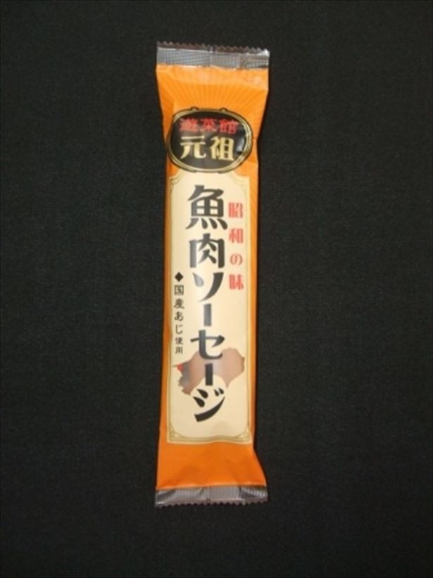 元祖魚肉ソーセージ(162円)