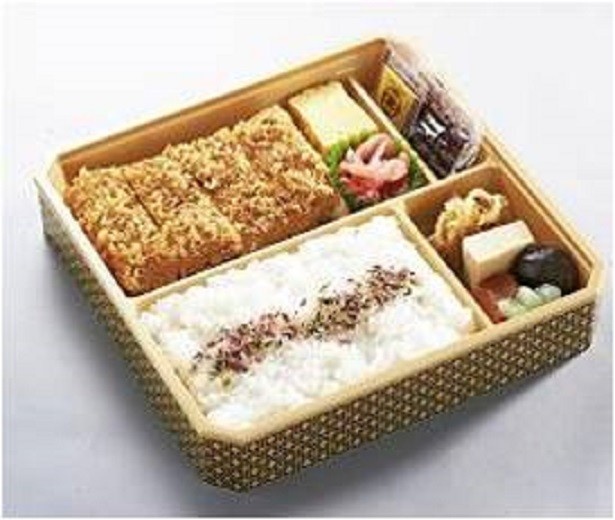 「まい泉」の「やわらかヒレかつ弁当」(1058円)