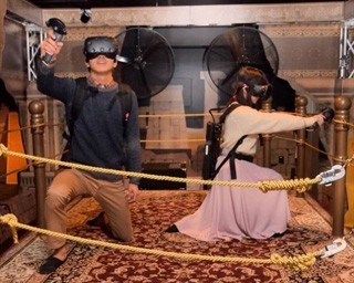 VRを体感できる！渋谷に「VR PARK TOKYO」がオープン