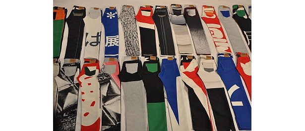 こんなにカラフル！個性的なジーンズたち