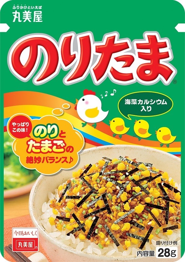 50年以上の歴史を持つ丸美屋「のりたま」
