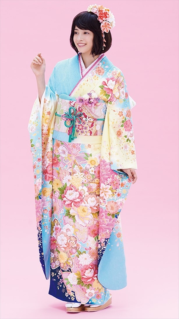 ピンクでかわいらしく仕上げた「Sweet」