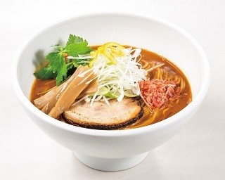 創業20年で史上最高！オマール海老からだしを抽出した味噌ラーメン