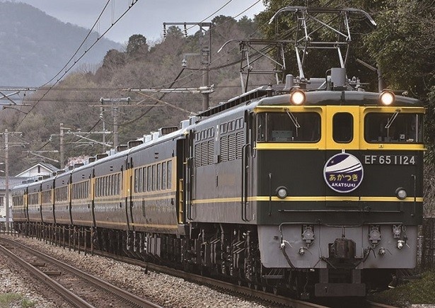 【写真を見る】株式会社日本旅行は夜行列車「あかつき」をイメージした直通夜行団体臨時列車のツアーも販売していた