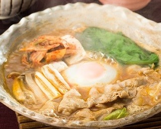 韓国味噌・テンジャンが決め手！大戸屋の旨辛味噌鍋定食