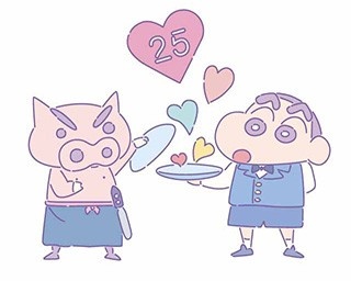 「クレヨンしんちゃん」コラボカフェが大阪、名古屋で期間限定オープン!