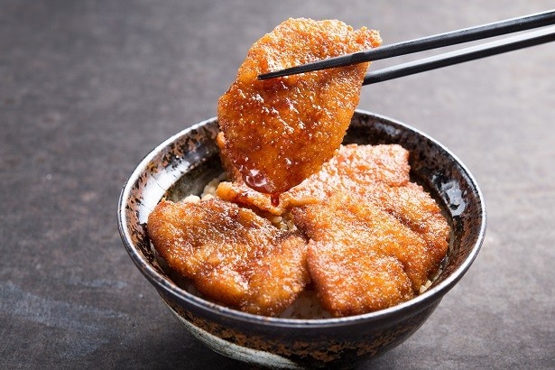 「元祖：牛たれカツ丼」
