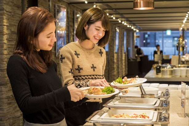シェフ自慢の料理を思うぞんぶん堪能しよう